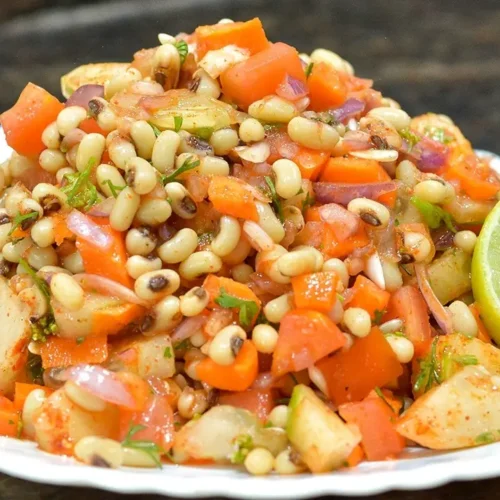 Healthy Black Eyed Pea Salad Recipe for Weight Loss