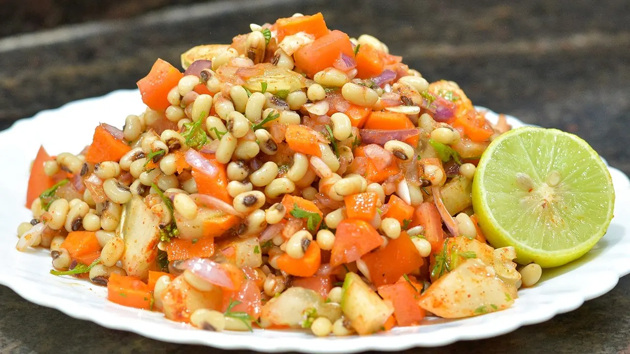 Healthy Black Eyed Pea Salad Recipe for Weight Loss