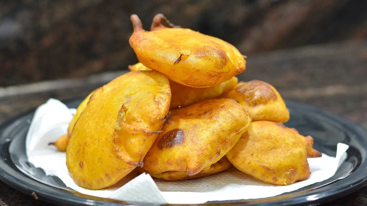 Perfectly Fluffy Batata Bhaji Recipe