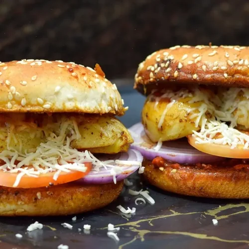 Quick And Easy Anda Burger Recipe