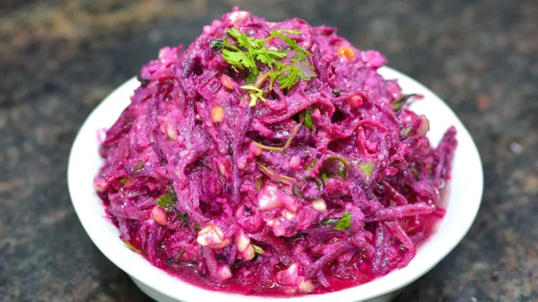 Quick & Easy Beetroot Koshimbir Recipe