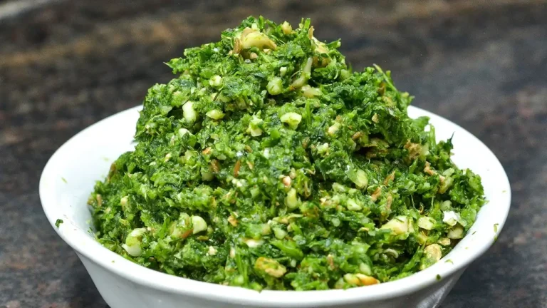 Quick & Easy Shepuchi Chutney Recipe