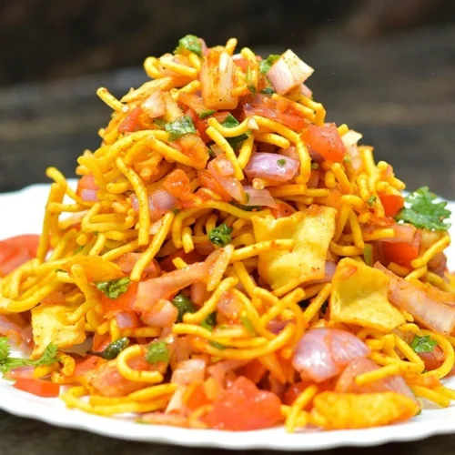 Quick Farsan Salad Recipe