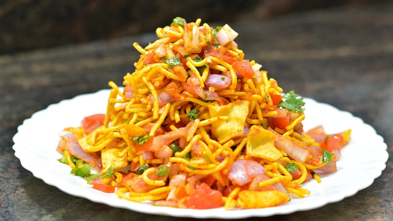 Quick Farsan Salad Recipe