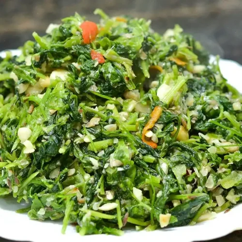 Quick Palak Methi Recipe