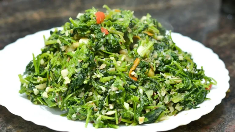 Quick Palak Methi Recipe