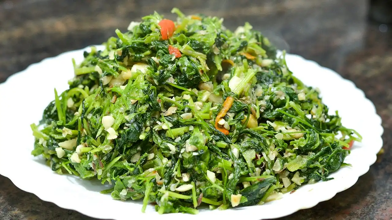 Quick Palak Methi Recipe