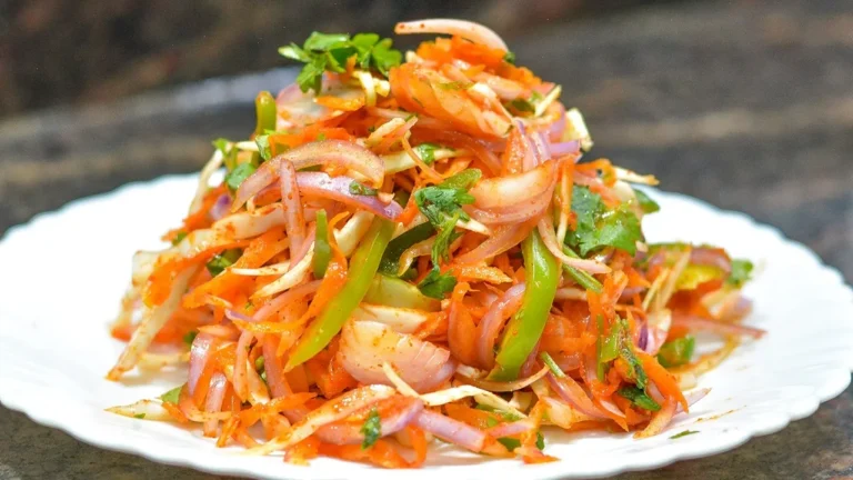 Quick Restaurant-Style Mixed Veg Koshimbir Recipe