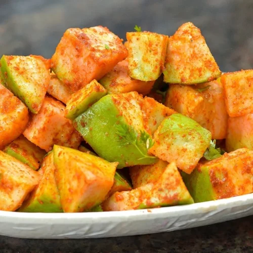 Spicy Guava Chaat Recipe