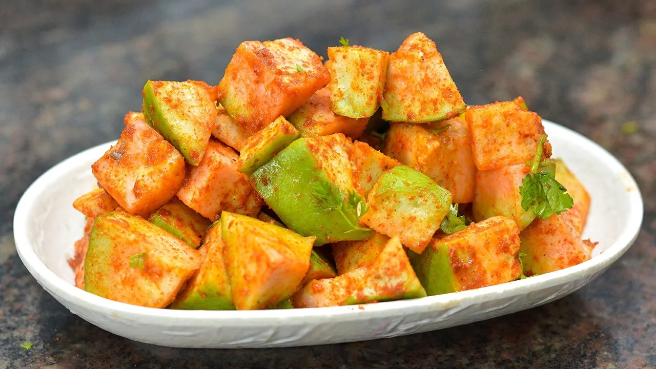 Spicy Guava Chaat Recipe