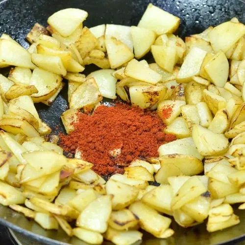 Spicy Quick Aloo Recipe