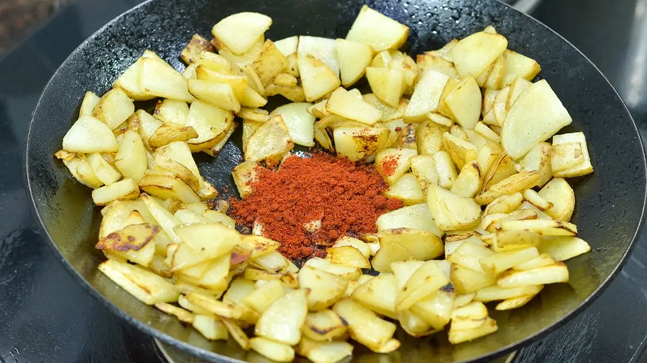 Spicy Quick Aloo Recipe