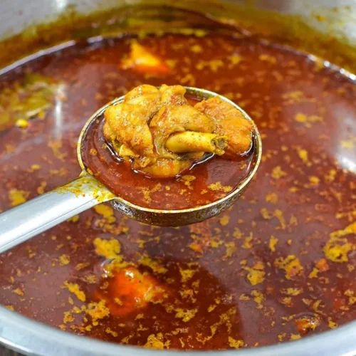 Authentic Maharashtrian Chicken Rassa Recipe