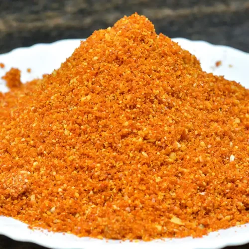 Authentic Maharashtrian Dry Peanut Chutney Recipe