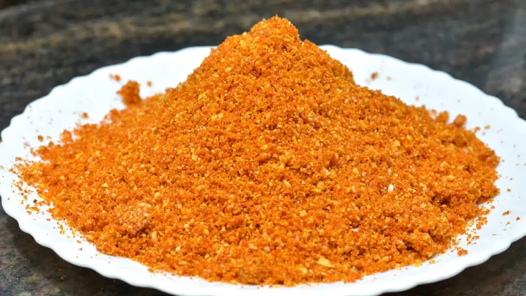 Authentic Maharashtrian Dry Peanut Chutney Recipe