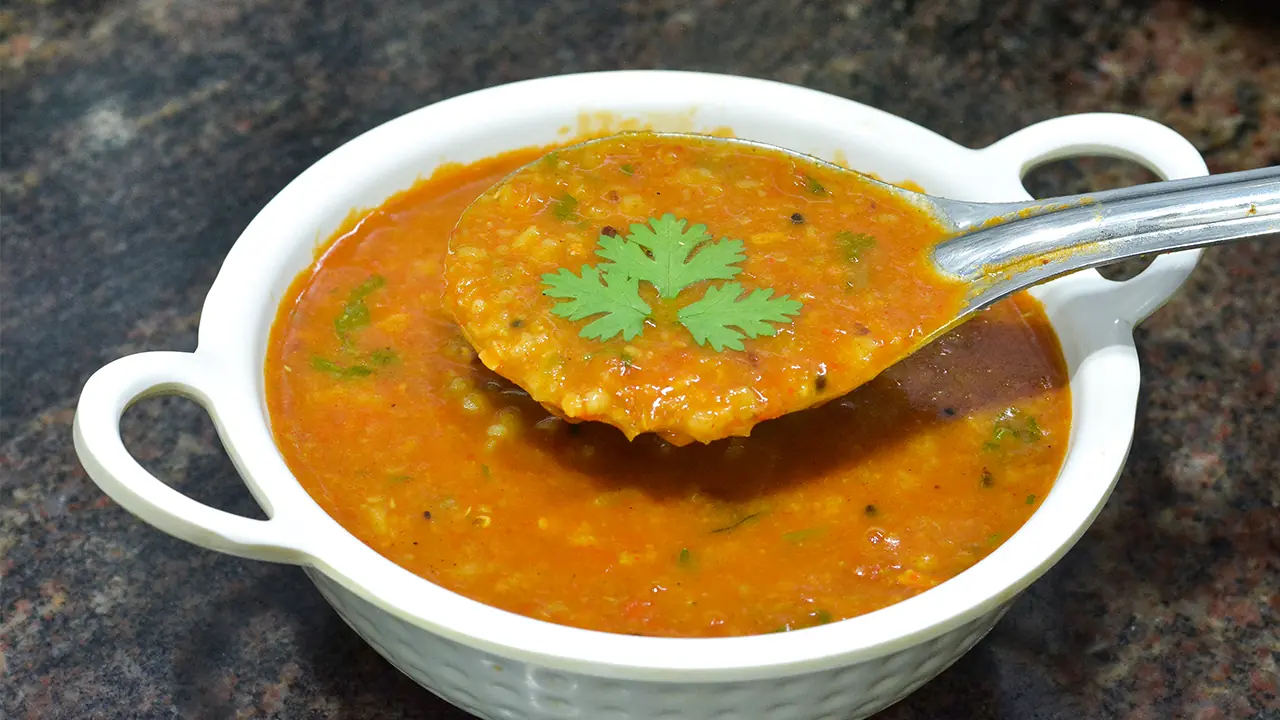 Authentic Matki Chi Dal Amti Recipe
