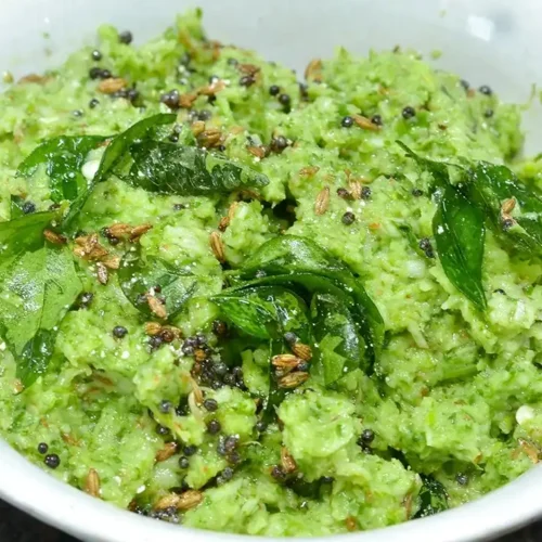 Coconut Raw Mango Chutney Recipe