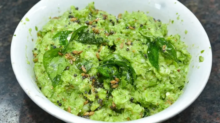 Coconut Raw Mango Chutney Recipe