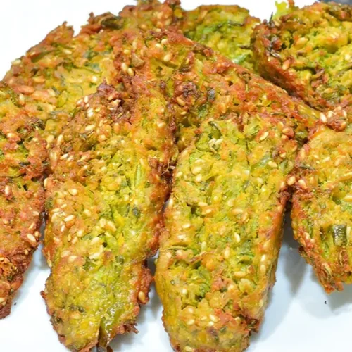 Crispy Dodkyachi Vadi Recipe