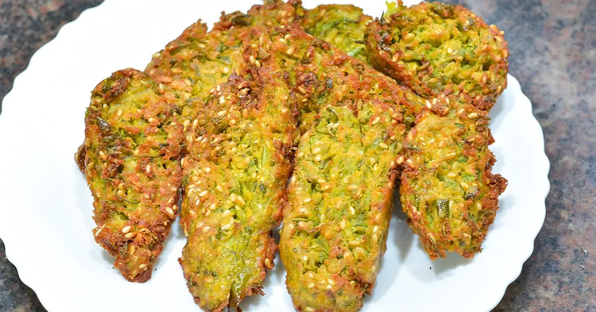 Crispy Dodkyachi Vadi Recipe