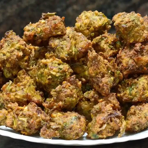 Crispy Moong Bhaji Recipe