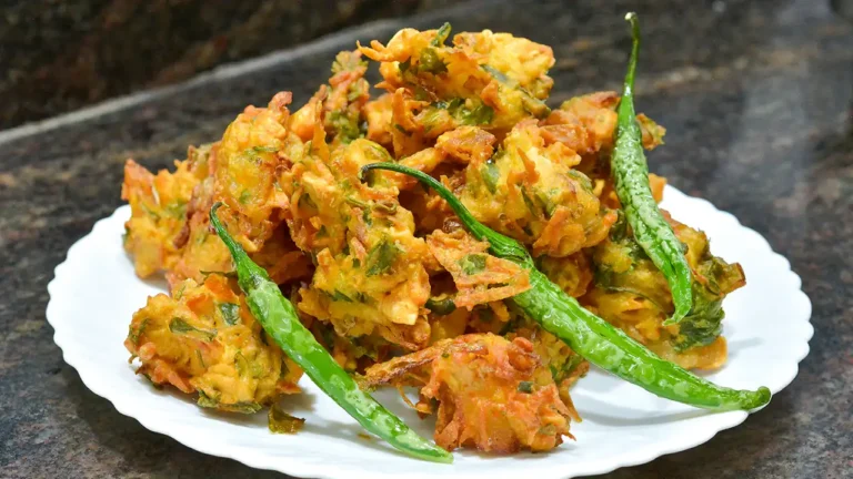 Crispy Papad Batata Bhaji Recipe