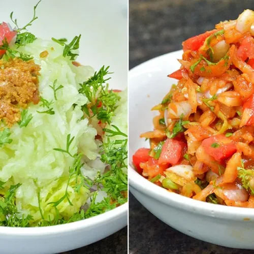 Cucumber Raw Mango Salad