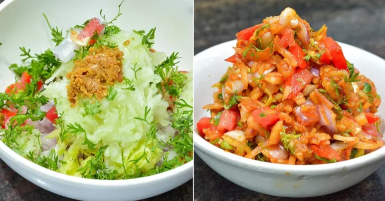 Cucumber Raw Mango Salad