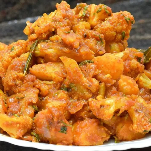 Delicious Batata Flower Bhaaji