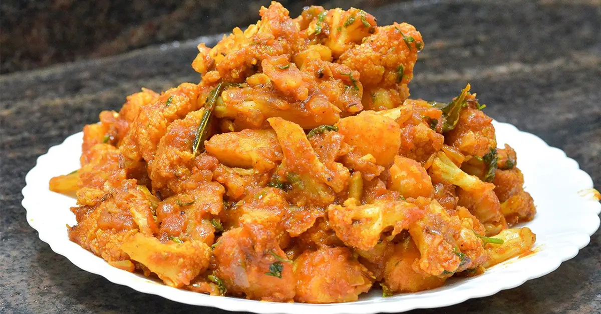Delicious Batata Flower Bhaaji