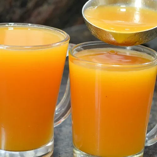 Easy Bael Juice Recipe