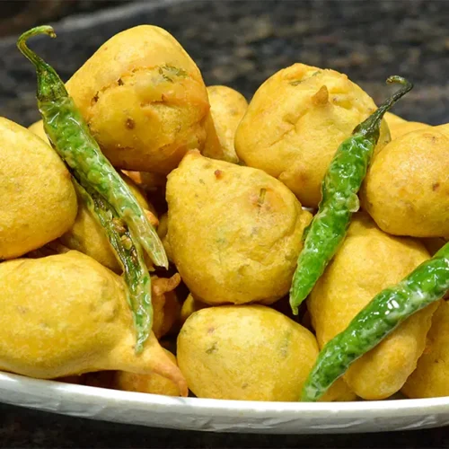Easy Besan Pakoda Recipe Without Soda