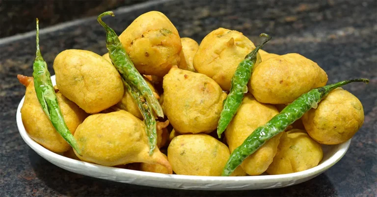 Easy Besan Pakoda Recipe Without Soda