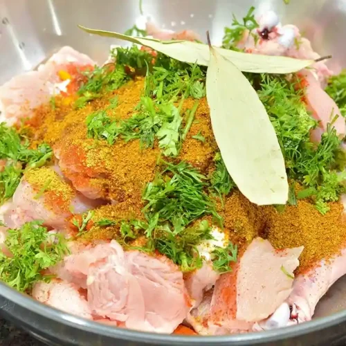 Easy Chicken Sukka Recipe