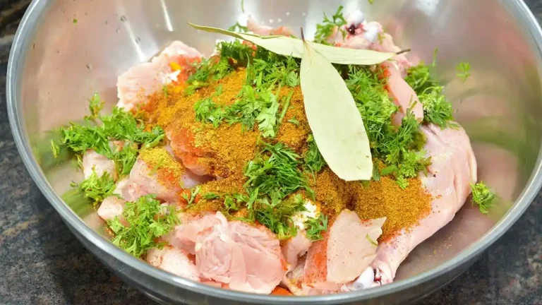 Easy Chicken Sukka Recipe