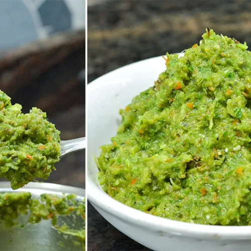 Easy Ridge Gourd Chutney Recipe