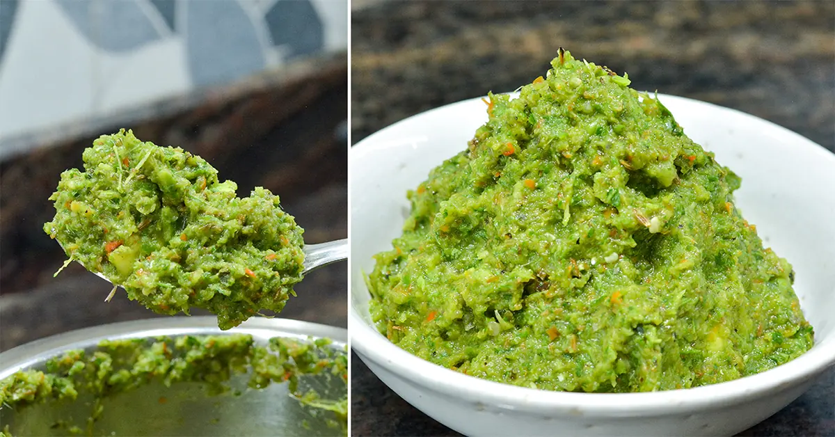 Easy Ridge Gourd Chutney Recipe