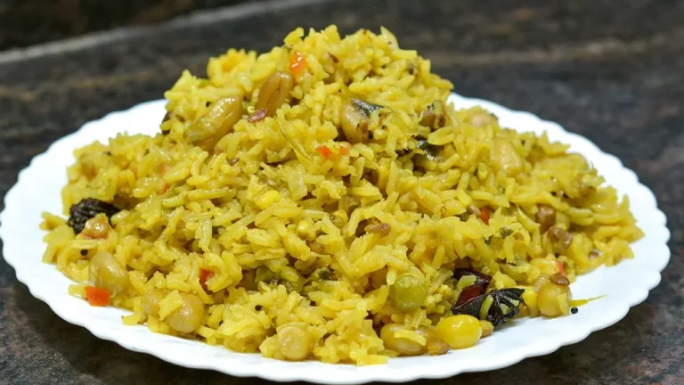 Kadadhanya Masale Bhaat Recipe