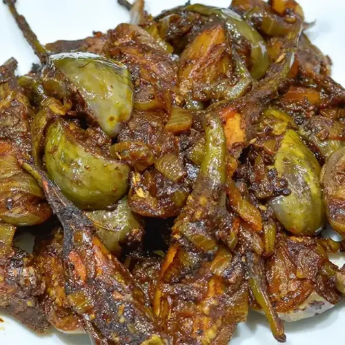 Kala Masala Vangyachi Bhaji