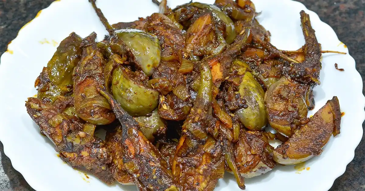 Kala Masala Vangyachi Bhaji