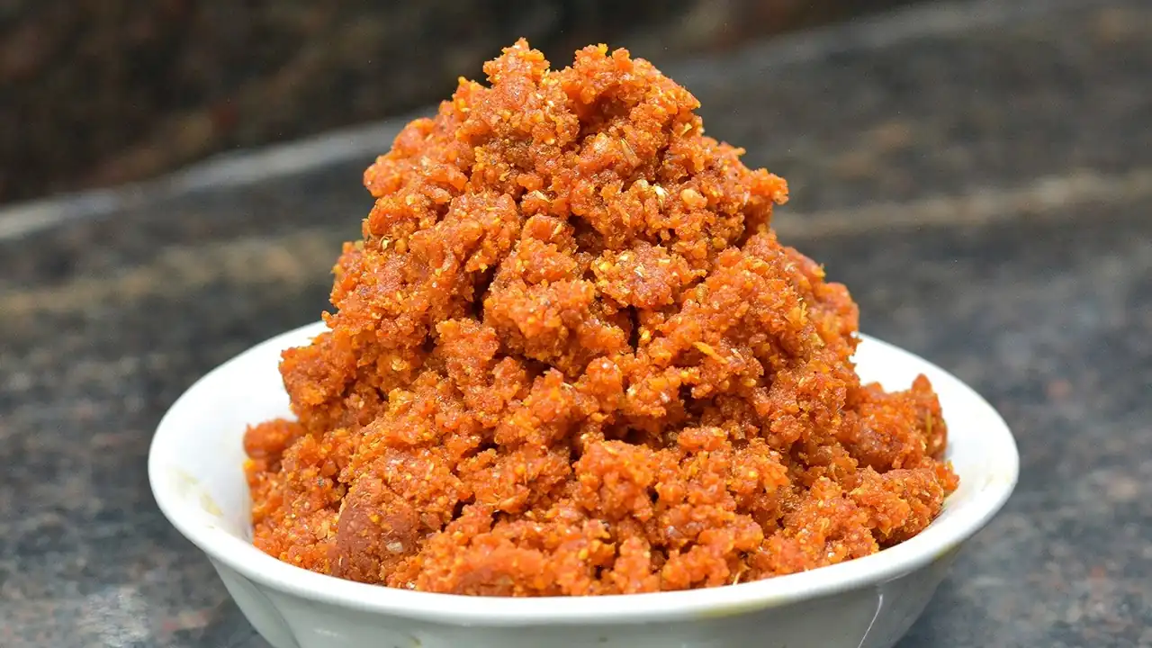 Lasun Papad Chutney Recipe