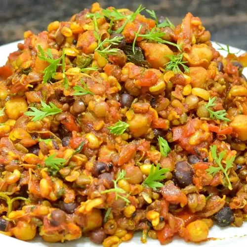 Mixed Sprouts Curry Recipe