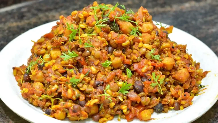 Mixed Sprouts Curry Recipe