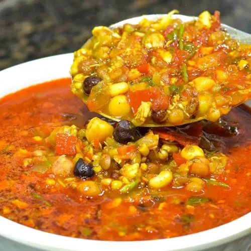 Mixed Sprouts Curry Recipe