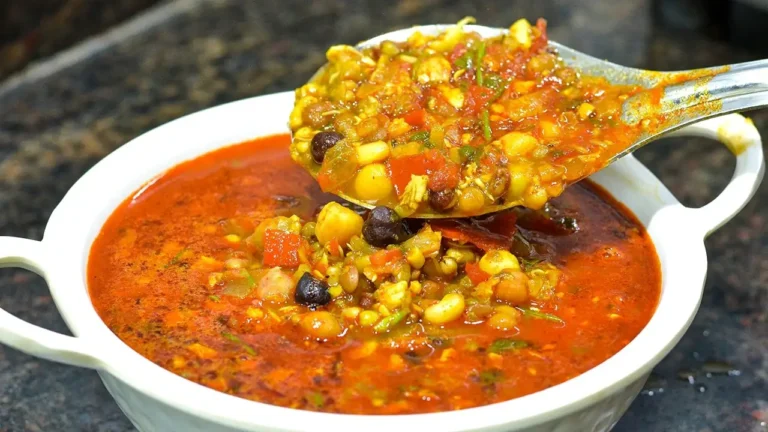 Mixed Sprouts Curry Recipe