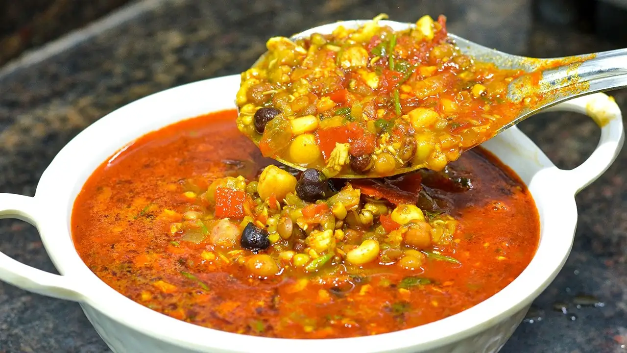 Mixed Sprouts Curry Recipe