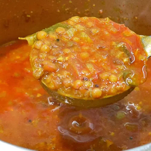 Quick And Easy Akkha Masoor Recipe in Pressure Cooker