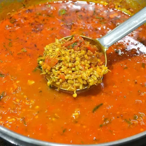 Quick And Easy Maharashtrian Matki Curry Recipe