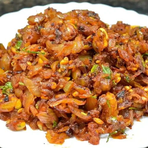 Quick And Easy Onion Chutney Recipe