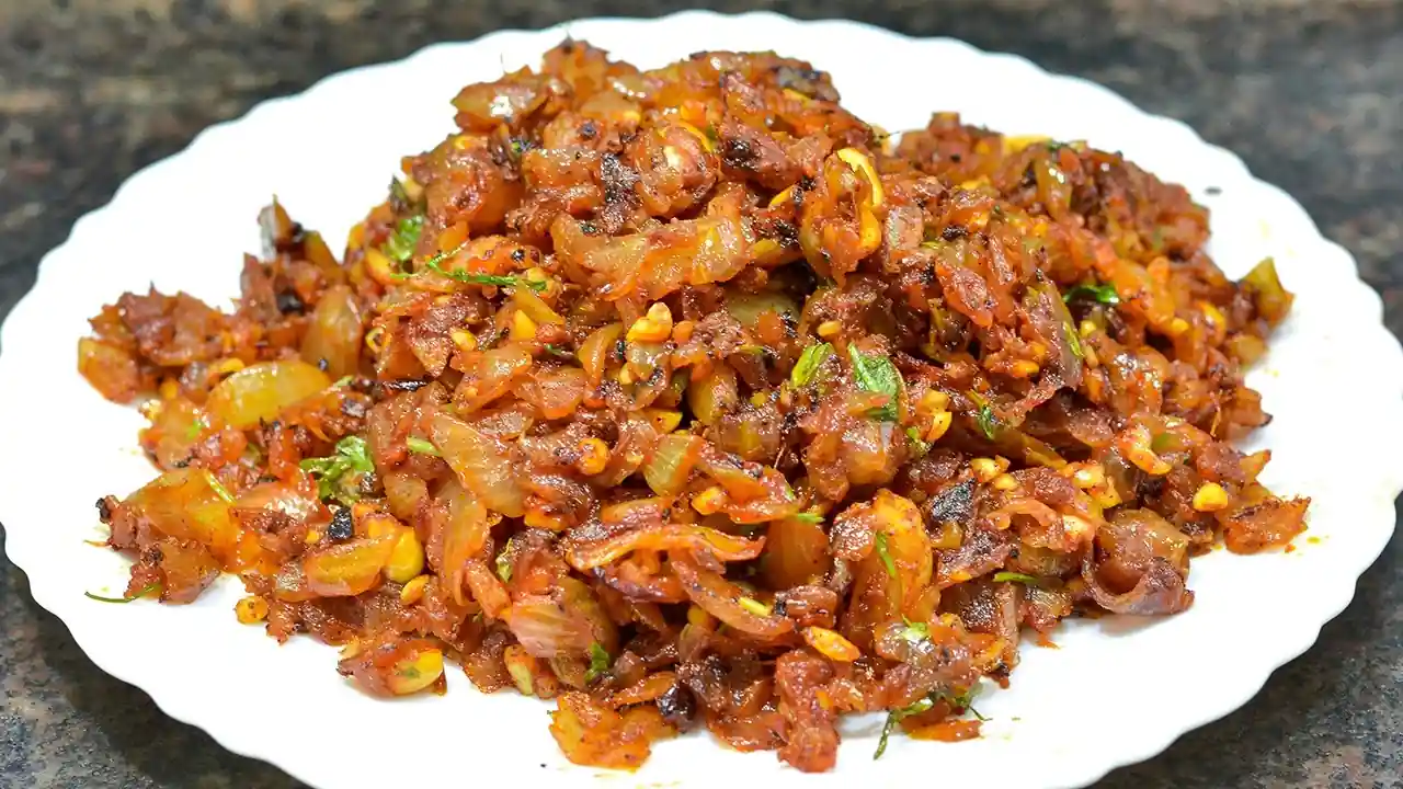 Quick And Easy Onion Chutney Recipe